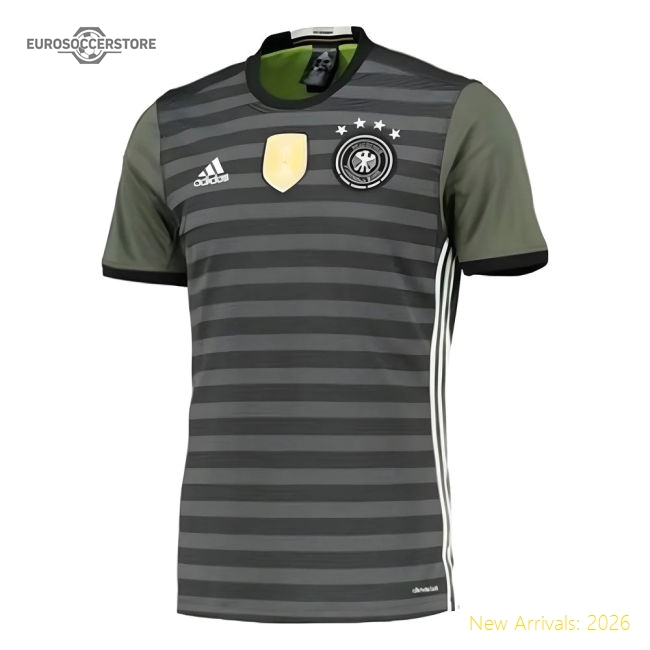 Germany 2024-2025 Authentic Away Shirt (ger) Ventilation