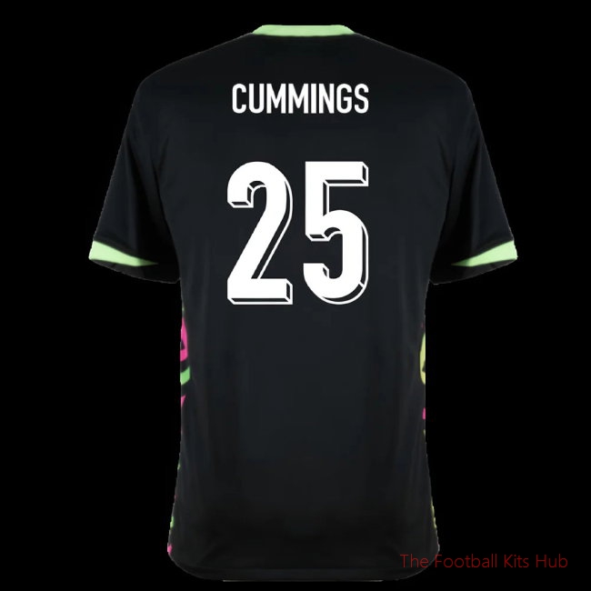2025-2026 Australia Away Shirt (Cummings 25)
