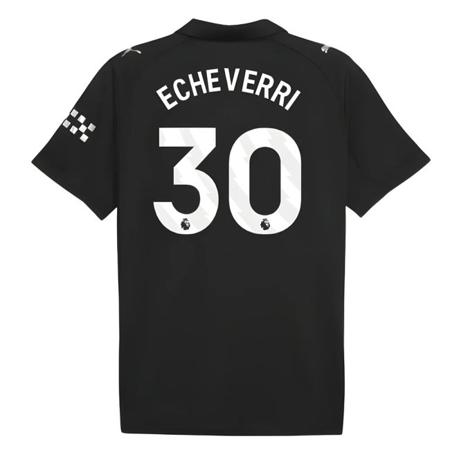 2025-2026 Man City Away Shirt (Echeverri 30)