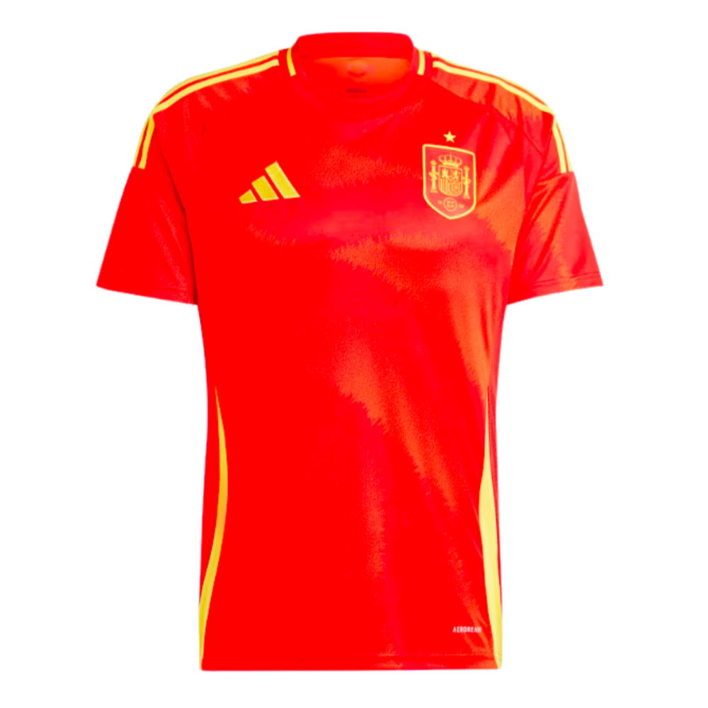 2024-2025 Spain Home Shirt (Lamine Yamal 10) NEW Spain Home Jersey