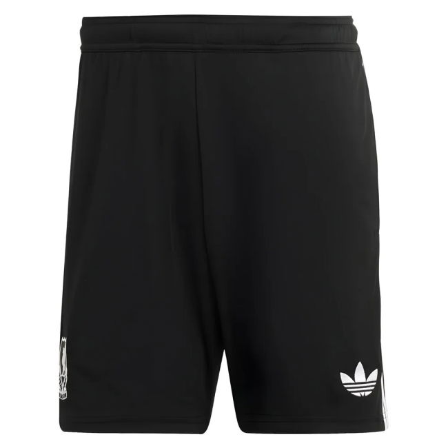 2025-2026 Liverpool Third Goalkeeper Shorts (Black)