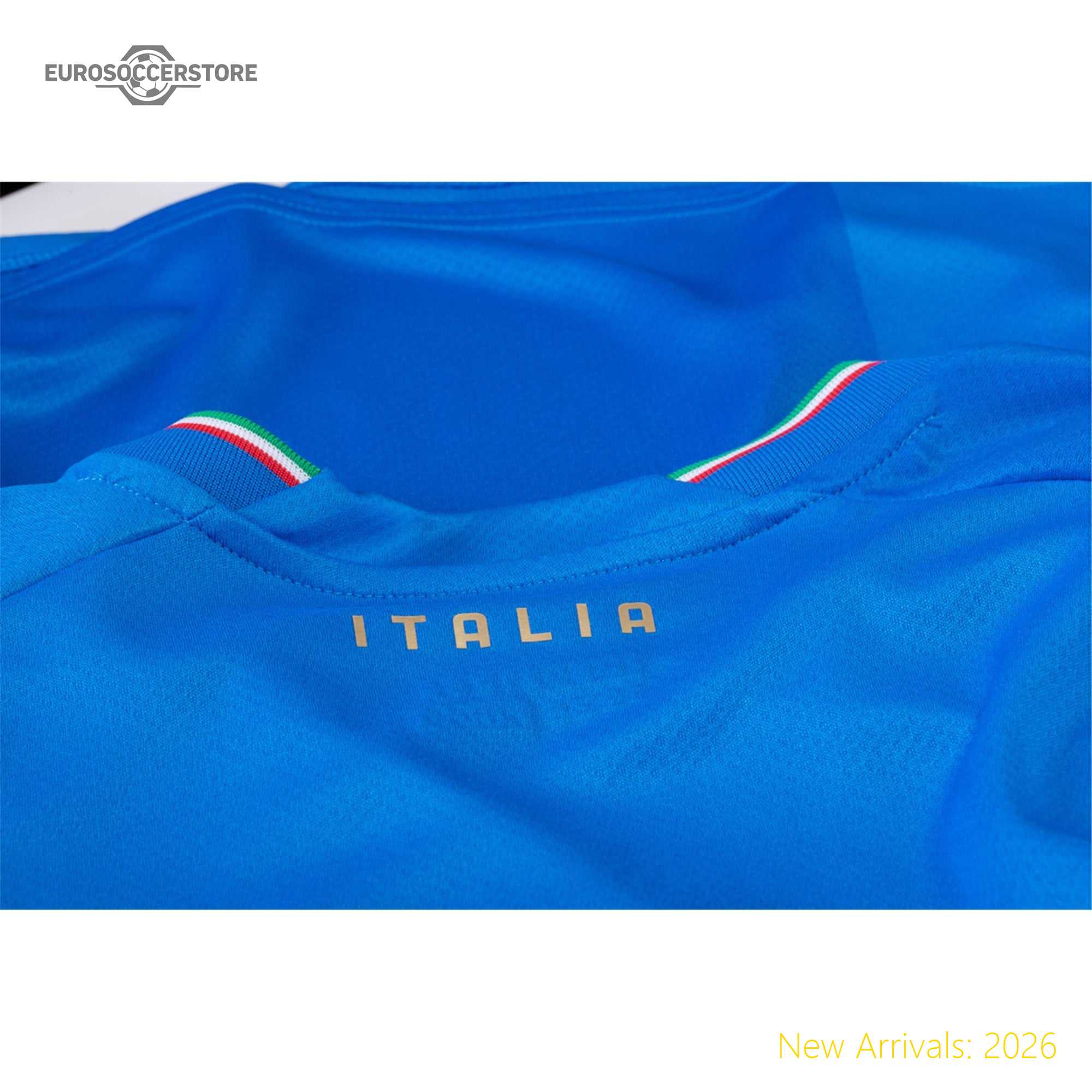 Authentic Replica Men Ita Team Official Home Jersey 2022