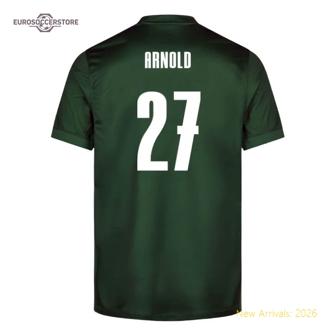 2025-2026 VFL Wolfsburg Home Shirt (Kids) (Arnold 27)