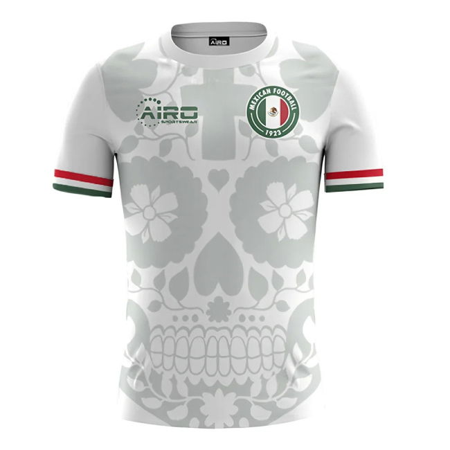 Top-Tier World-Class 2025-2026 Mexico Away Concept Football Shirt