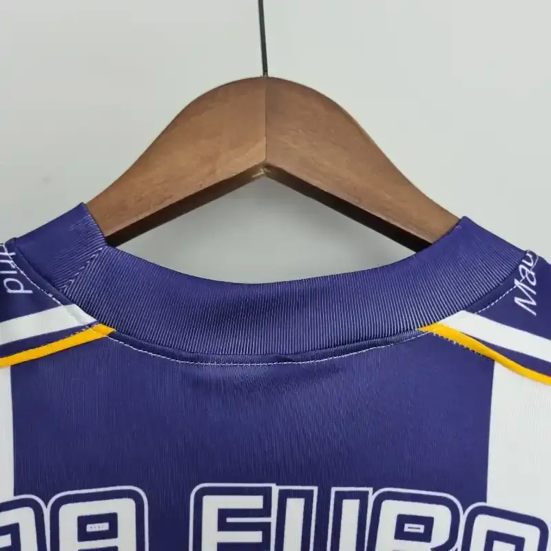 Cheap 1997-1998 Real Madrid Champions League 7 Commemorative retro kit