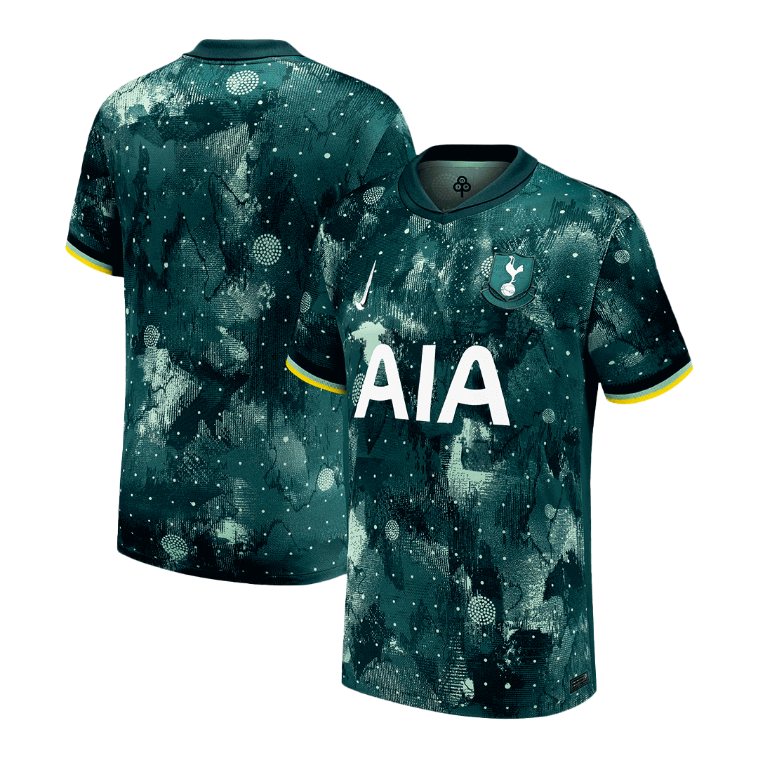 Tottenham Hotspur Third Away  Soccer Jersey 2024/25 Authentic Kit
