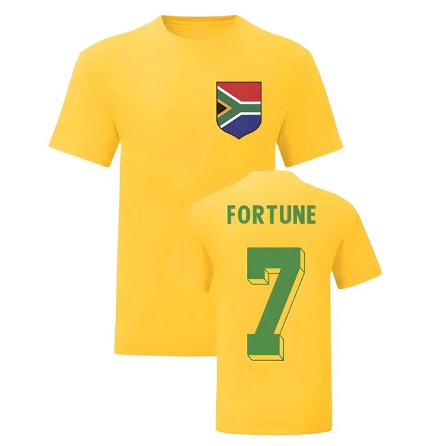 Climate-Control Collector'S-Item Quinton Fortune South Africa National