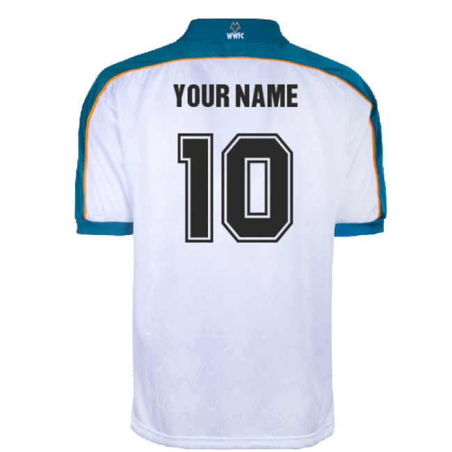 Wolverhampton Wanderers 1998 Away Shirt (Your Name) | Authentic Design