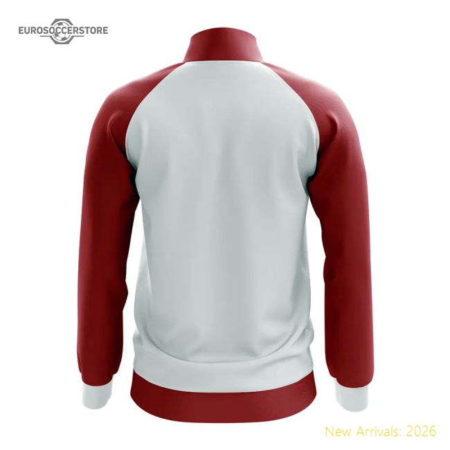 High-quality Philippines Concept Football Track Jacket (white)
