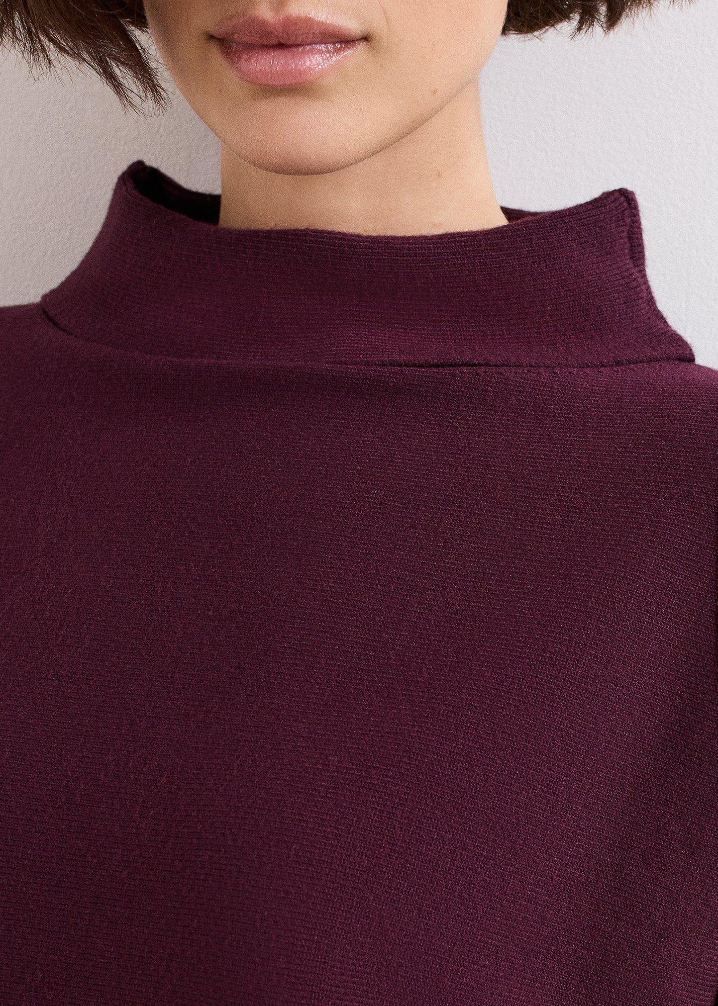 Salima Funnel Neck Knit
