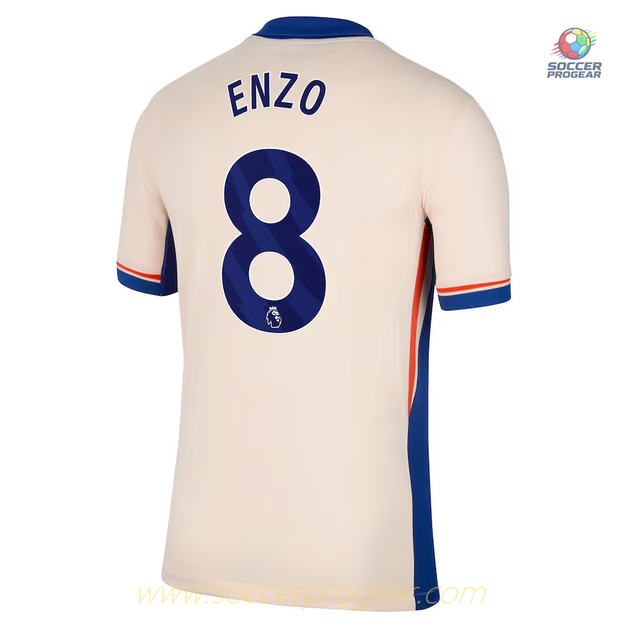 Chelsea Away Team Football Jersey 2024-2025 Season Enzo
