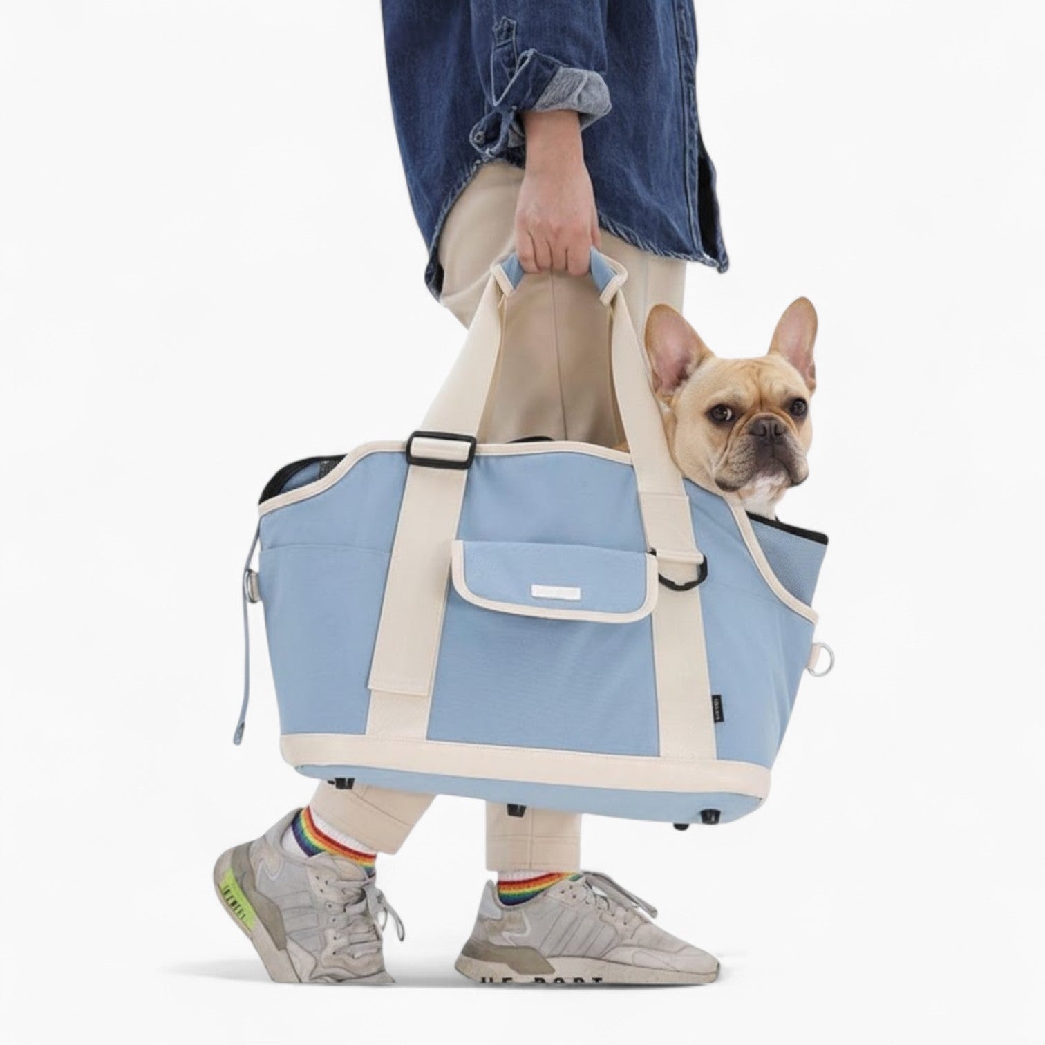 French Bulldog Pupvoyage™ Frenchie Backpack Carrier – Multifunctional