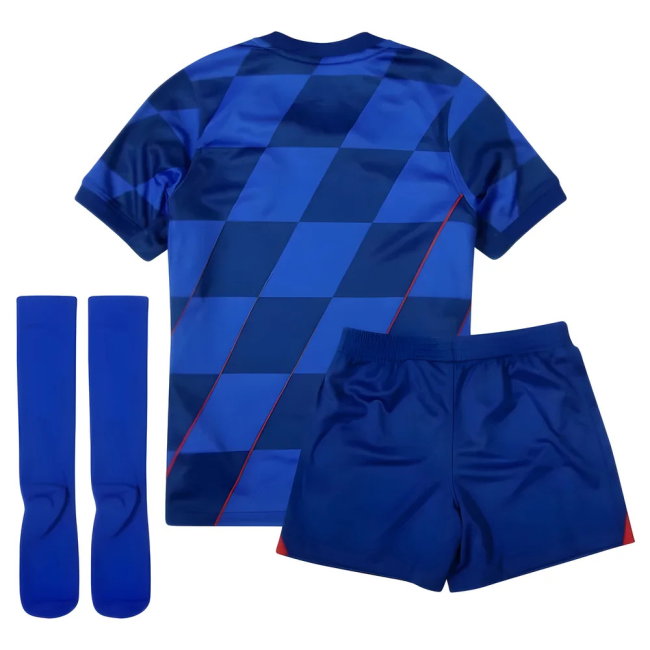 Croatia Away Kit 2024-2025 edition