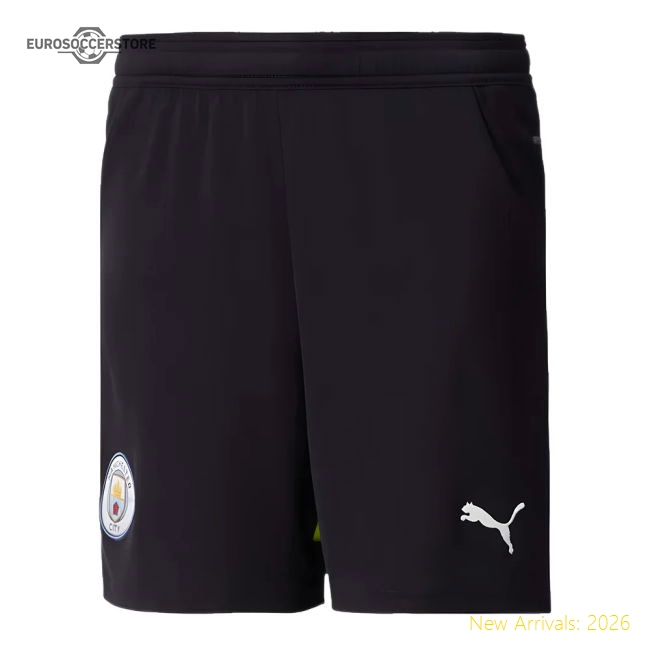 Manchester City 2024-25 Away Fan Version For Kids Game Day Jersey
