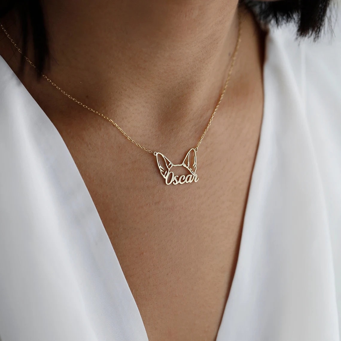 Necklace Stainless Steel Women's Jewelry Everyday Use | Trendy Style