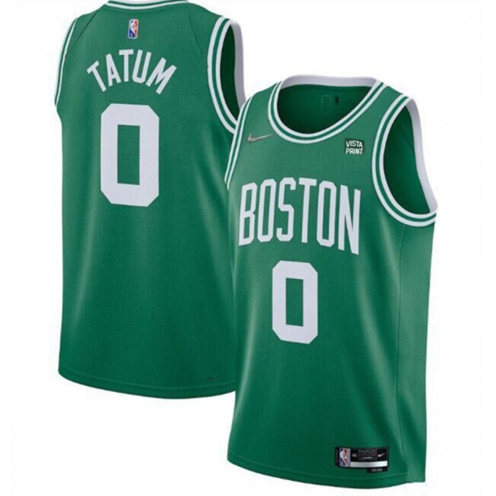 Jersey Boston Celtics Jayson Tatum0 Green - - Game Day Essential