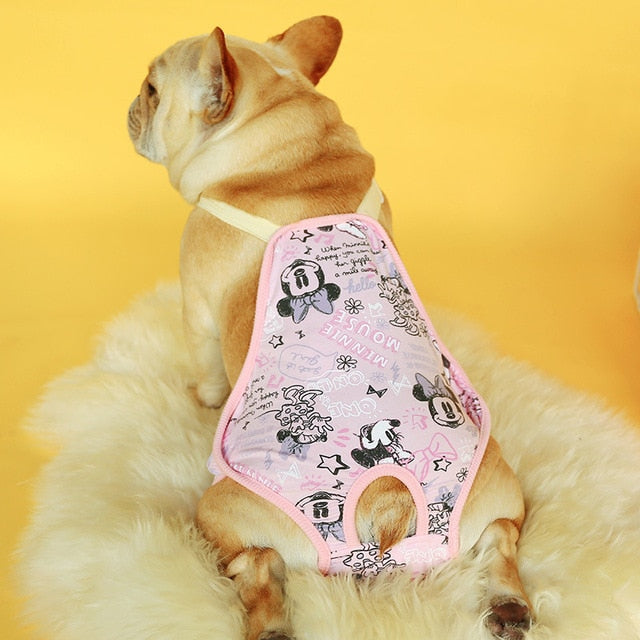 French Bulldog Washable Reusable Diapers