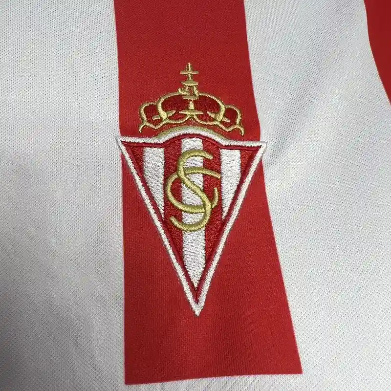 2001-2002 Sporting de Gijón Jersey retro kit