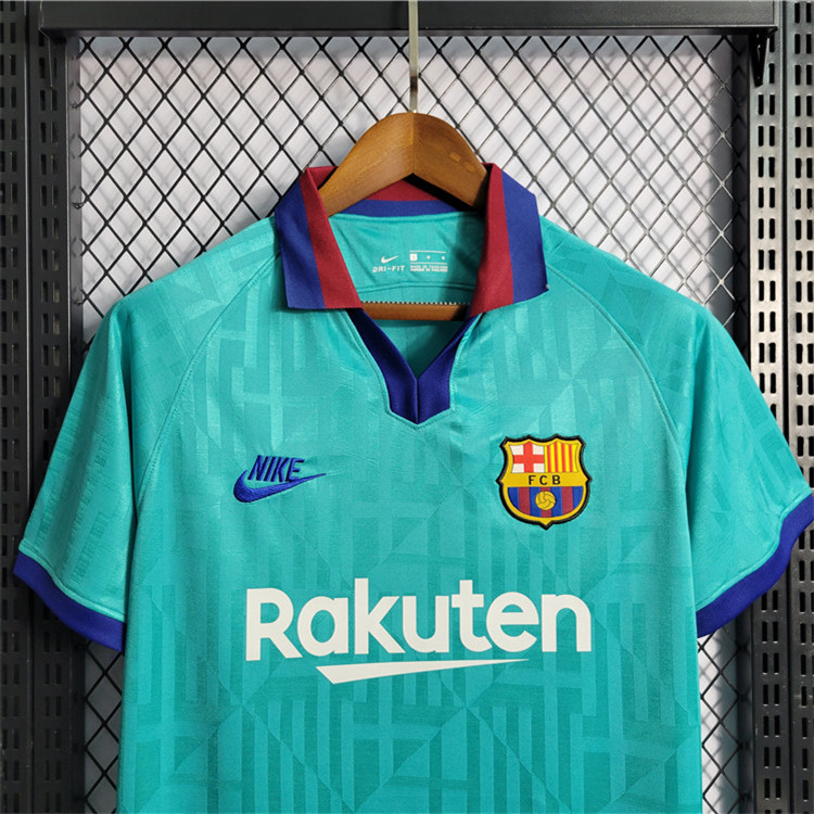 Official Elite Authentic Barca 1920 Barcelona Retro Third Shirt