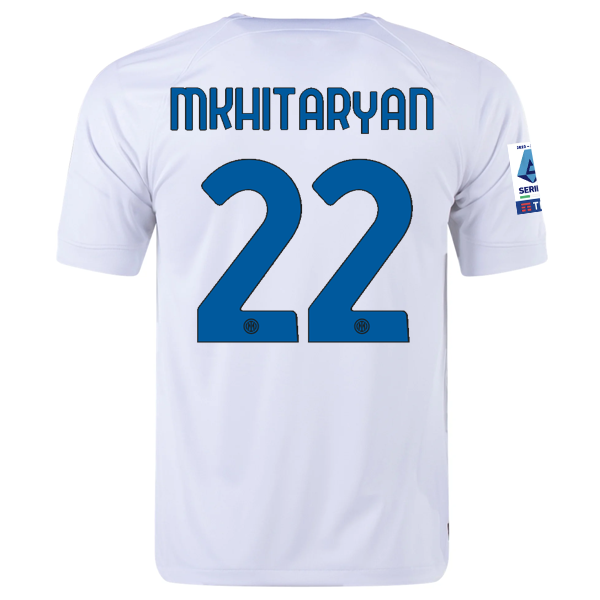 Inter Milan Mkhitaryan 2023-2024 UCL Away Jersey – Authentic Shirt