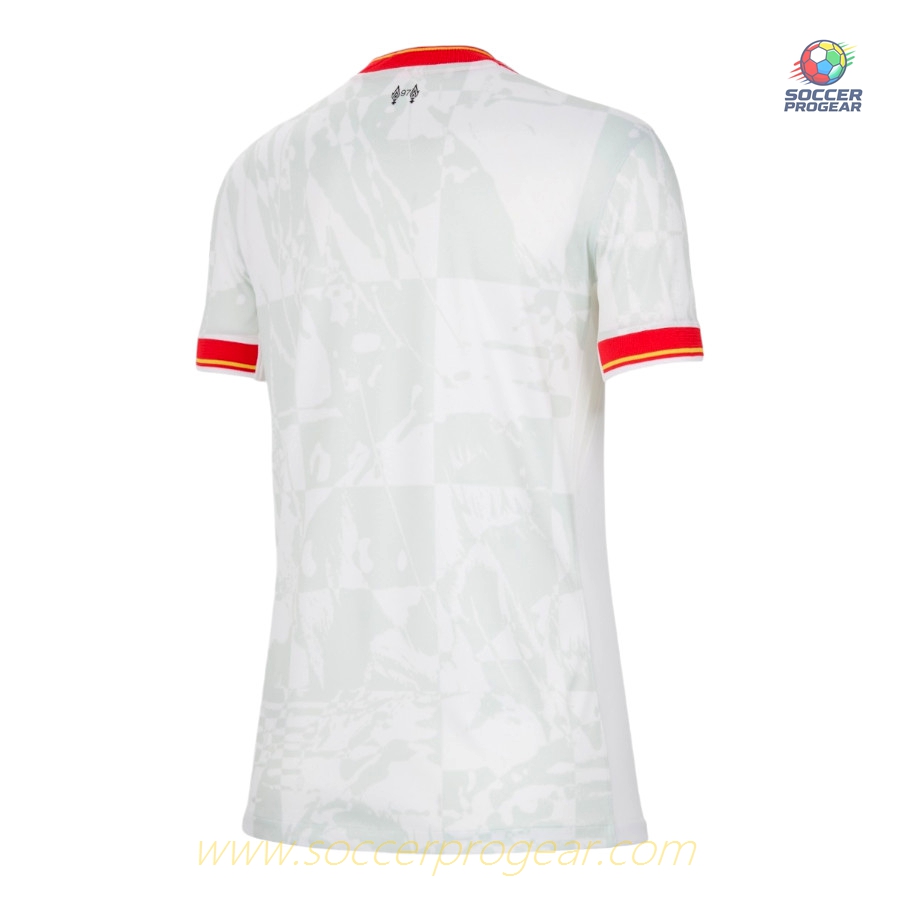 Liverpool Alternate Soccer Shirt 2024/25 Collection Ladies