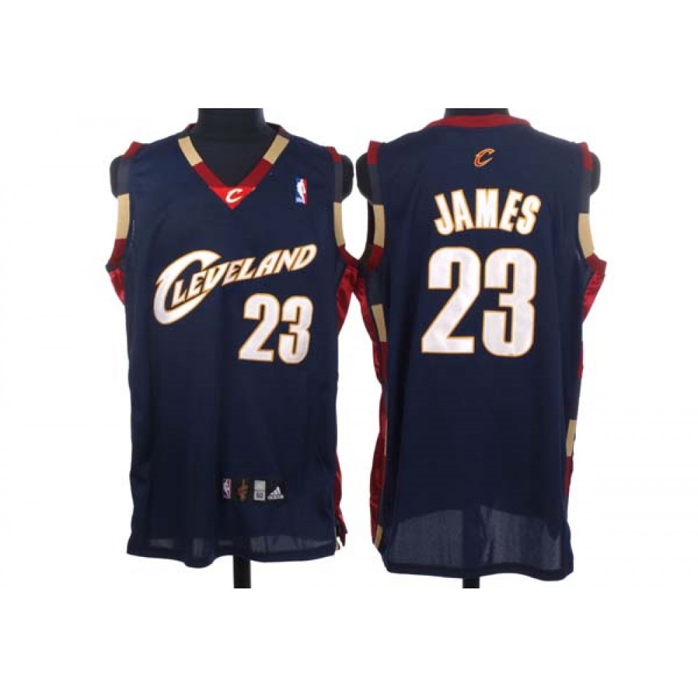 Premium Jersey LeBron James23 - Blue - NBA Collection
