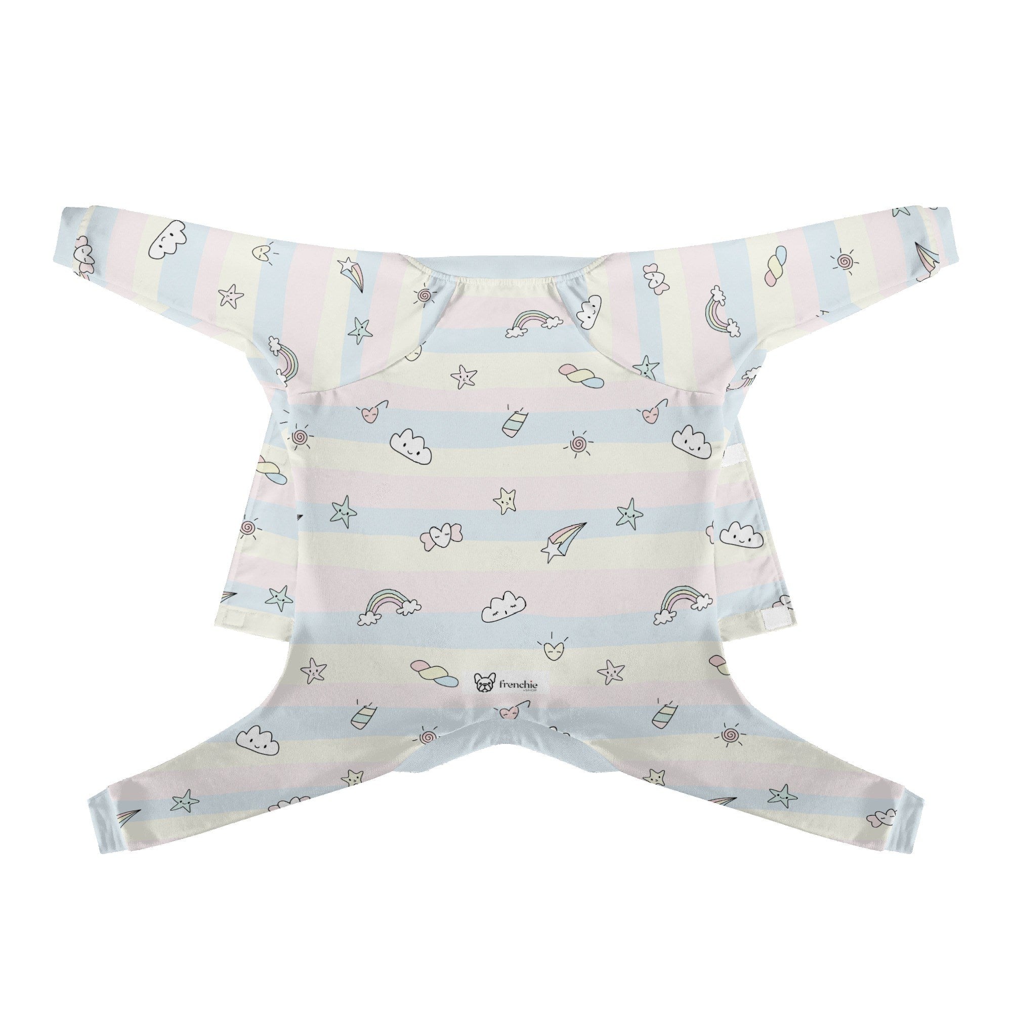Lifestyle-Driven Durable Okley - Frenchie Pajama for Home Use