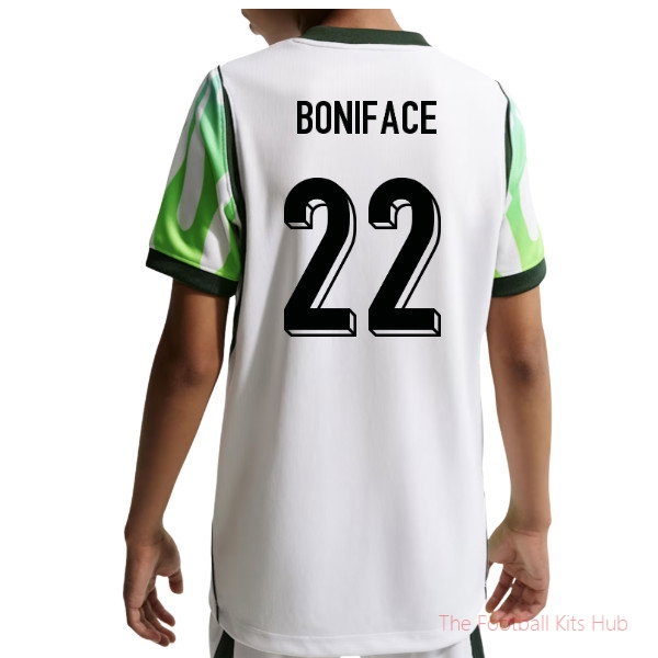 Performance Nigeria 2026-2027 Away Shirt (Kids) (Boniface 22)