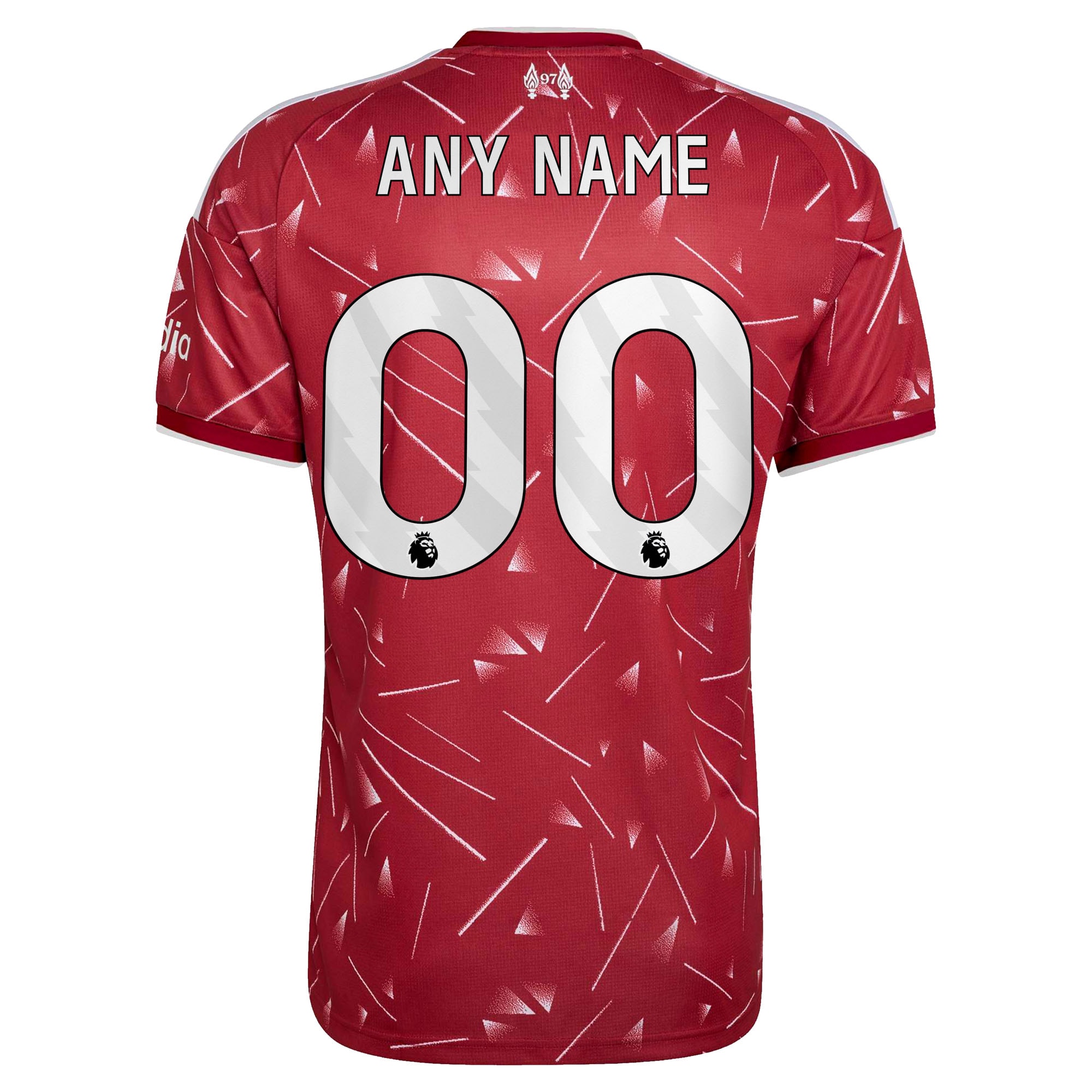 [SJH] Liverpool 2026/27 Home Replica Custom Jersey - Red