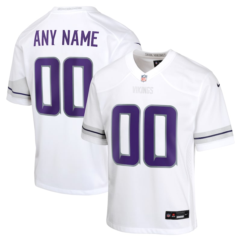 None  Minnesota Vikings Great Value Authentic Jersey Football Apparel