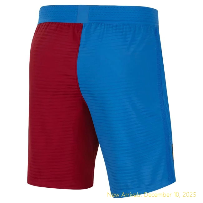 2021-2022 Barcelona Home Shorts - Genuine Fan Gear - Blue Color