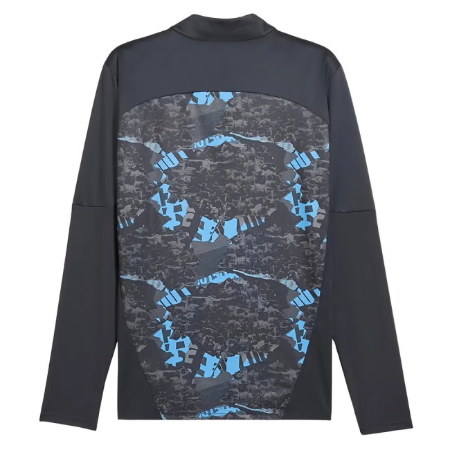 Man City Prematch 1/4 Zip Top Shirt 2024-2025 edition