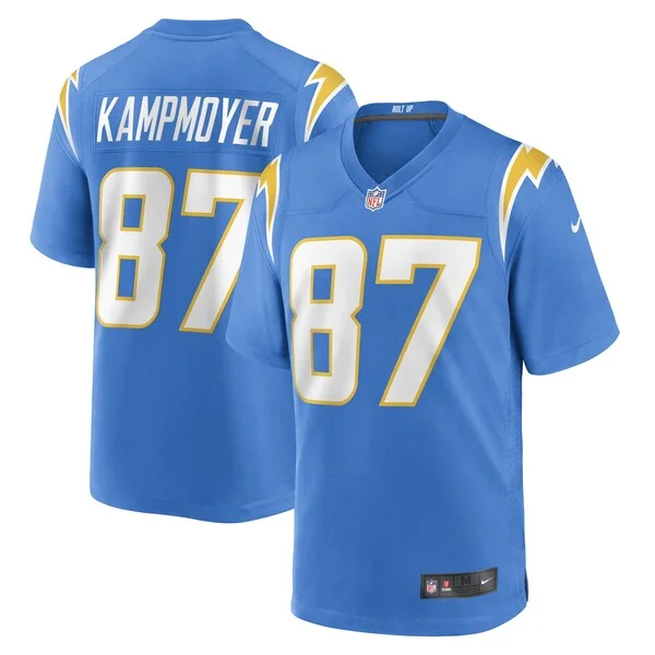 Performance None Game Jersey - Premium Blue NFL Fan Jersey | Game D...
