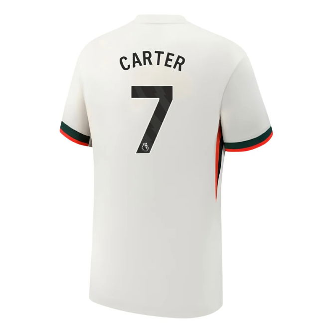 2025-2026 Chelsea Away Shirt (Carter 7) (Limited Edition)