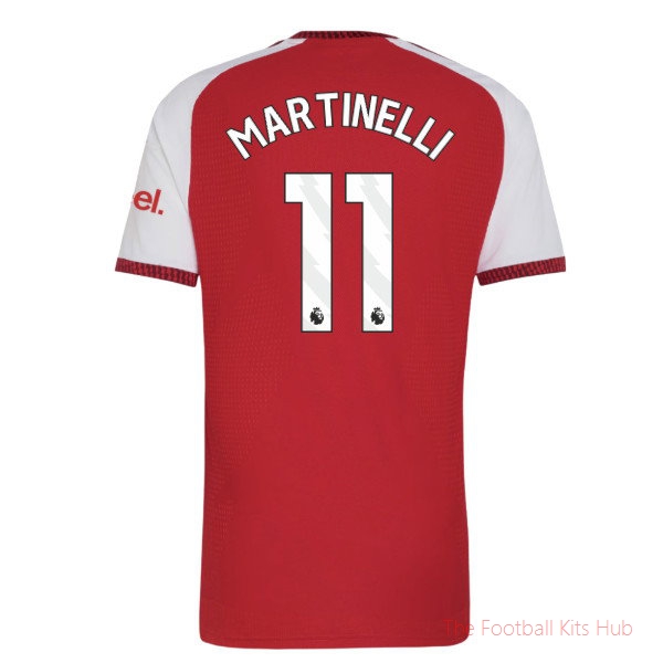 Performance Stadium Arsenal 2026-2027 Home Shirt (Martinelli 11)