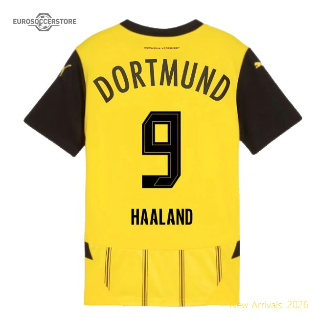 Safe Football Team Kids Jersey Haaland 2024-2025 Aeroready