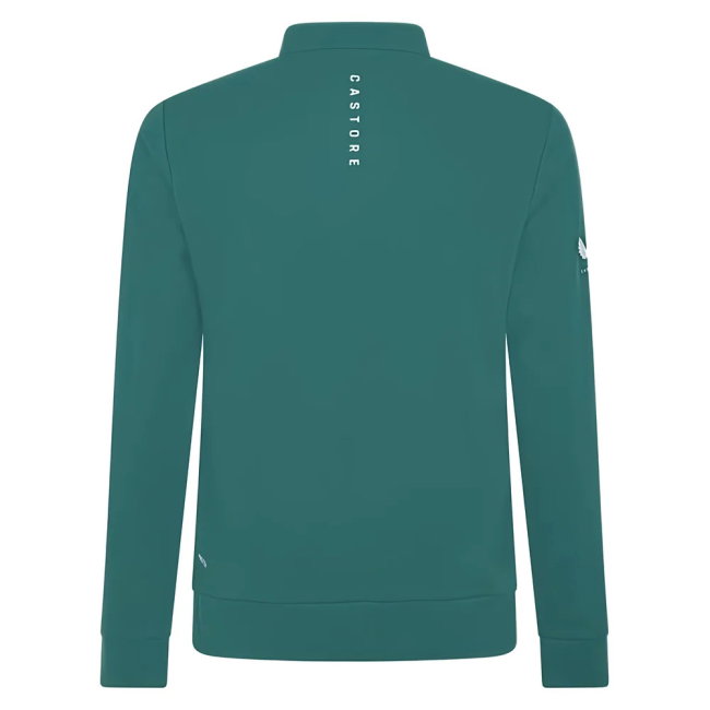 2025-2026 Ireland Essentials Classic 1/4 Zip Top (Green)