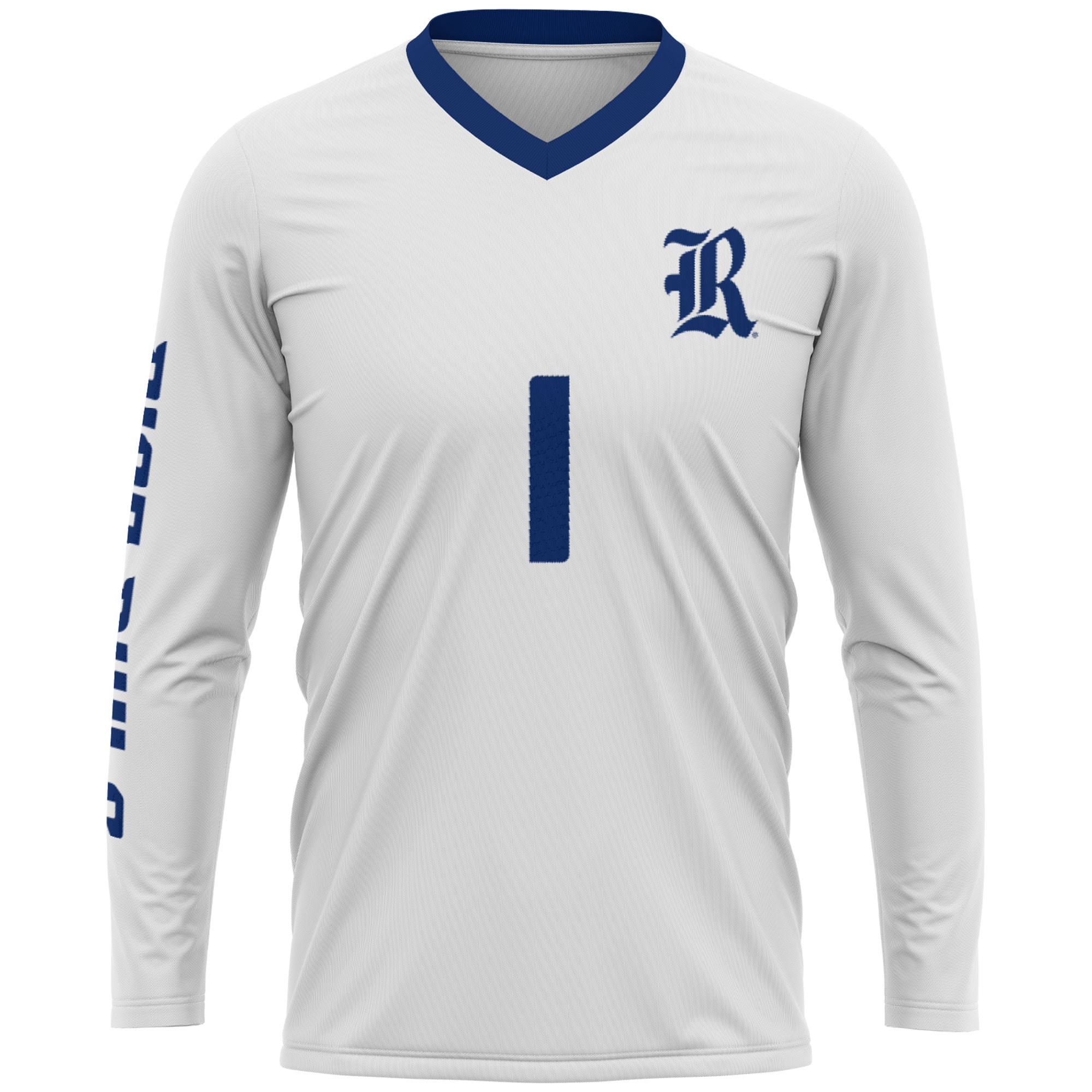 [DDG] Rice Owls GameDay Greats Unisex Lightweight Volleyball Jersey - White
