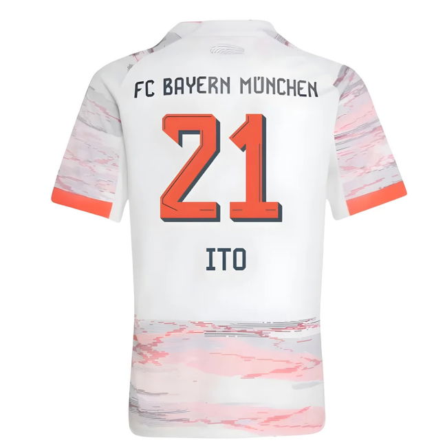 Bayern Munich 2025-2026 Away - Official Comfort Fit Edition - Captain