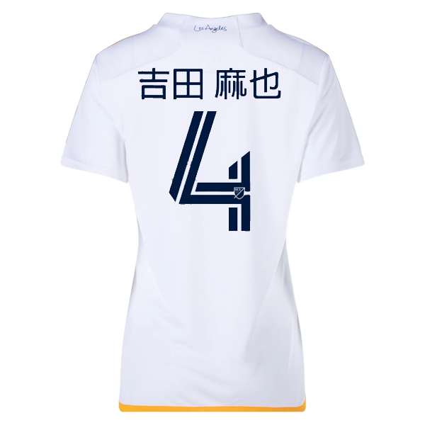LA Galaxy Yoshida 2024-2025 UCL Home Jersey – Authentic Shirt