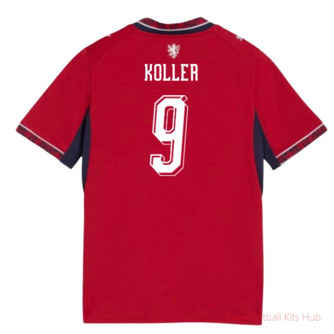 2026-2027 Czech Republic Home Shirt (Kids) (Koller 9)