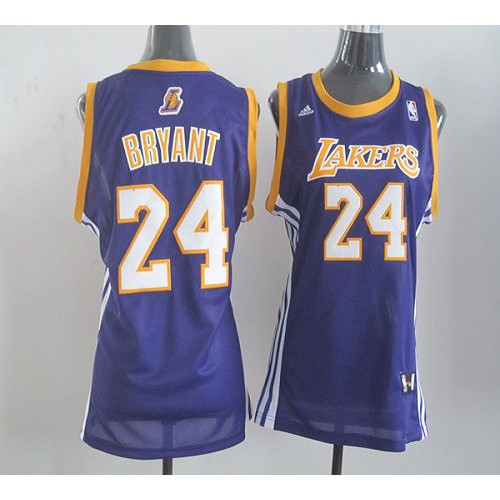Purple LAL Angeles Lakers #24 Premium Jersey Basketball Jersey