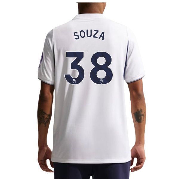 [JED] 2026-2027 Tottenham Home Shirt (Souza 38)