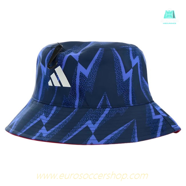 2025-2026 Arsenal Bucket Hat (Night Indigo)