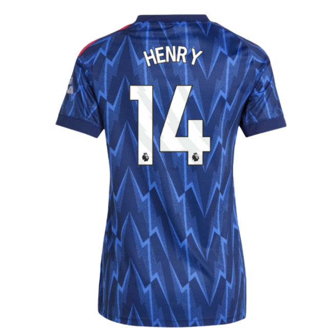Arsenal Football Club Official 2025-2026 Home Shirt (Womens) (Henry...