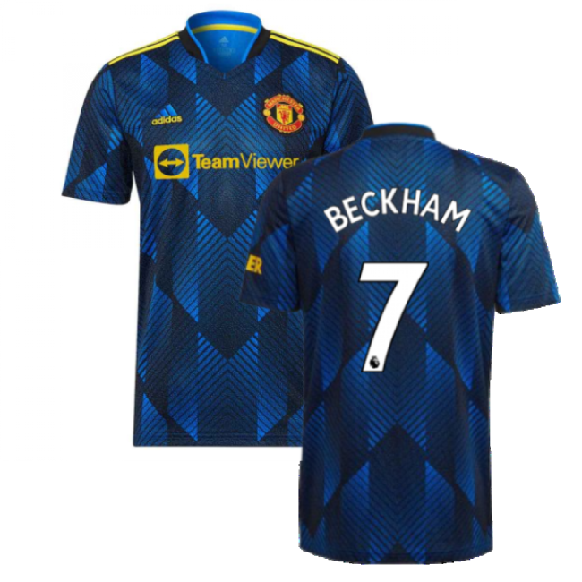Man Utd 2021-2022 Third Kit (BECKHAM 7)