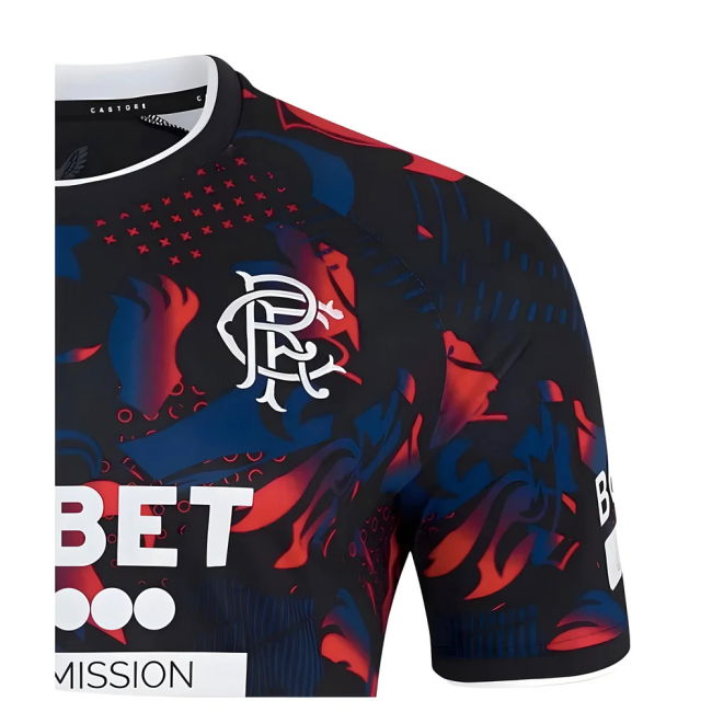 Rangers Fc Neymar Jr #10 2024-2025 Season Official Merchandise (v8)