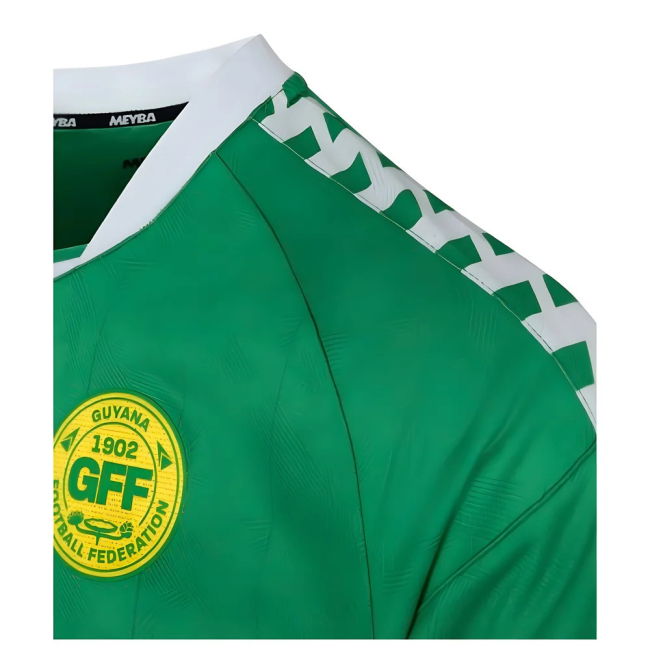 2025-2026 Guyana Away Shirt