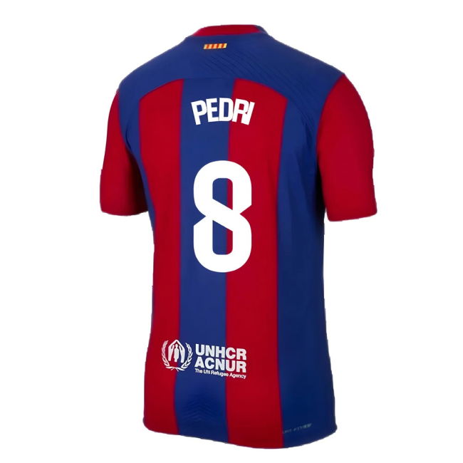 Latest Barcelona Home Soccer Jersey 2023-2024 (1)