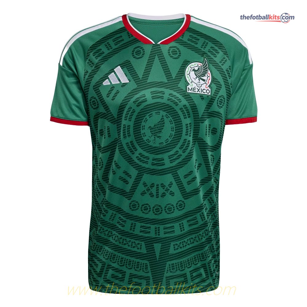 Mexico Home Football Jersey 2026 North America World Cup